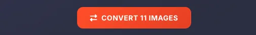 Convert button showing number of images to convert
