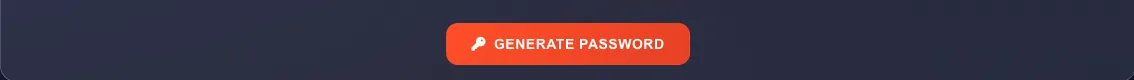 Orange Generate Password button