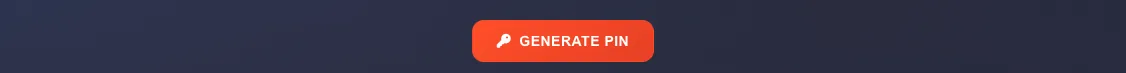 Generate PIN button