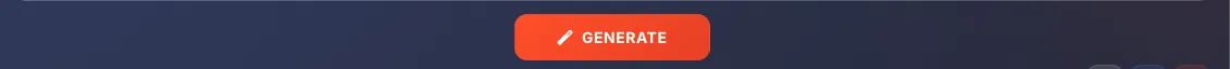 Orange Generate button